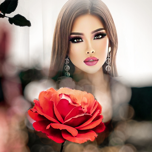 Lovely Flower Photo Frame icon