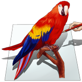 ikon How To Draw 3D Pictures