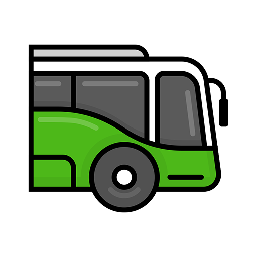 City Bus Driver- Template icon