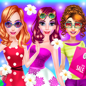Rich Girls Dress Up icon