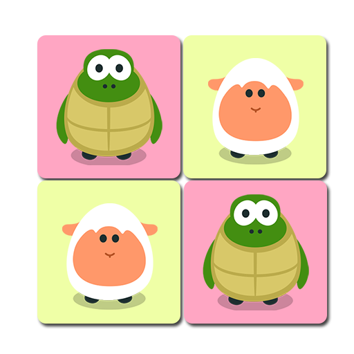 Animal Memory Match icon