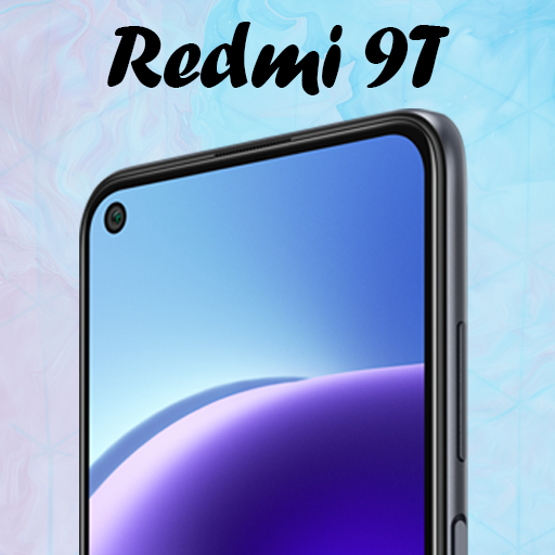 ikon Redmi 9T Theme, Xiaomi redmi 9T Launcher