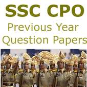 SSC CPO Previous year Question Papers PDFF on 9Apps