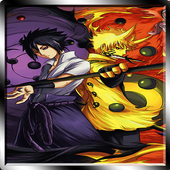 Naruto X Sasuke Fans Art Wallpaper icon