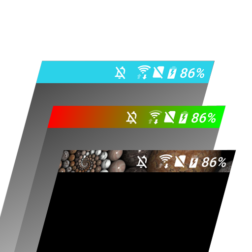 Status Bar - Bar Wallpaper icon