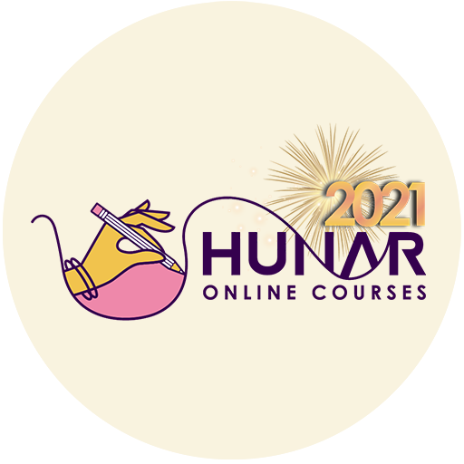 Hunar Online Courses - Fashion Learning App icon