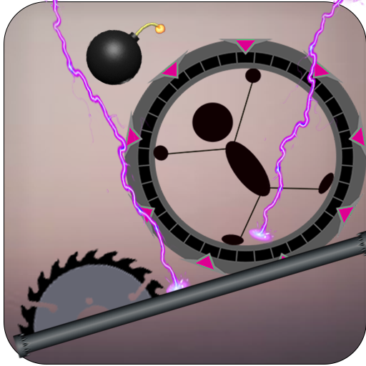 stickman wheel icon