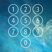 OS8 Lock Screen - Keypad Lock icon