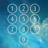 OS8 Lock Screen - Keypad Lock