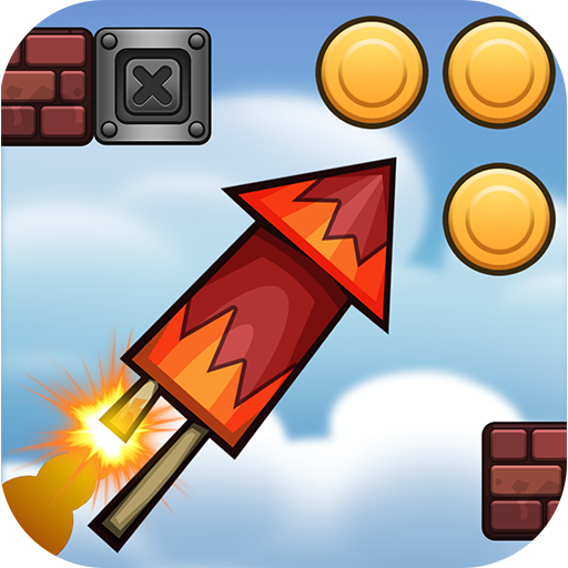 Diwali Rocket Dash icon