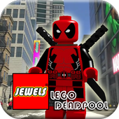 Jewels Of LEGO Death'pool Batle icon