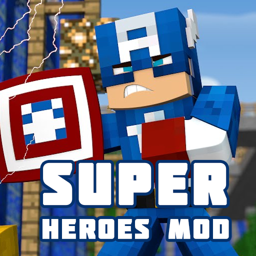 Mod Superheroes for Minecraft PE icon