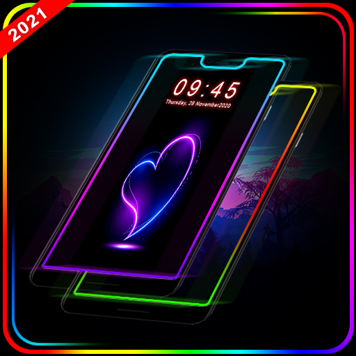 Border light Livewallpaper Background mobile theme icon