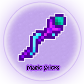 Magic Sticks mod Minecraft icon