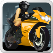 Moto Race Police Moto chase icon
