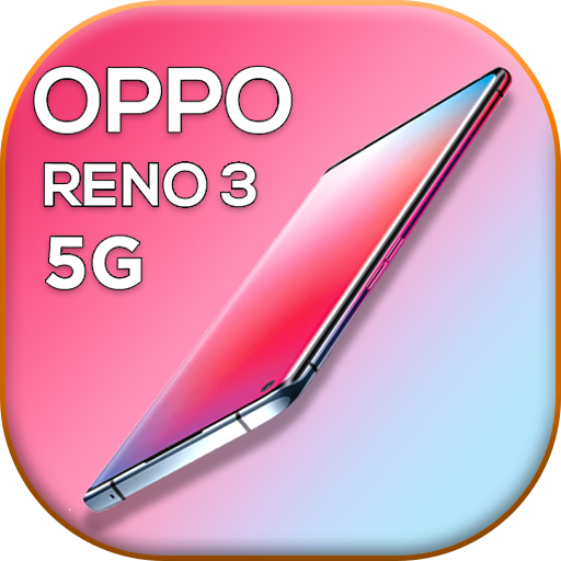 Themes for Oppo Reno3 5G: Oppo Reno3 5G Launcher icon