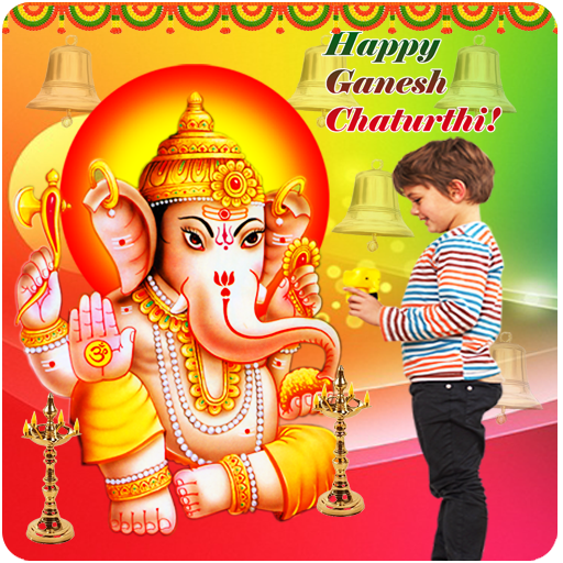 Ganesh Photo Blender : Vinayaka photo frame editor icon