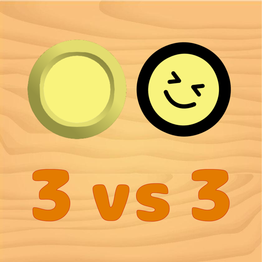 3vs3 Hockey - Two Players Game icon