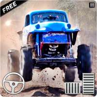 Monster Truck Offroad Stunt Driving Truck 3d