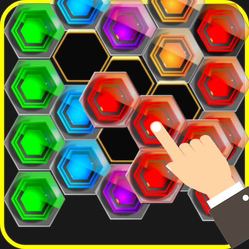 Hexa Block Puzzle King! icon