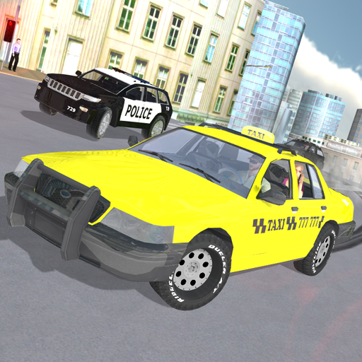 City Taxi Cab Driving Simulator आइकन
