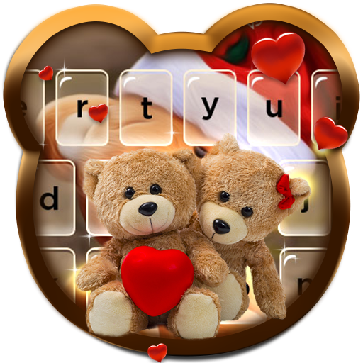 Lovely Bear - Keyboard Theme icon