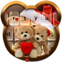 Lovely Bear - Keyboard Theme on 9Apps