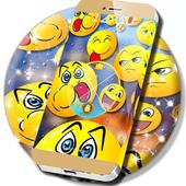 Funny Emoji Locker Theme icon