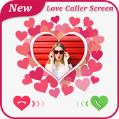 Love Caller ID Screen Dailer icon