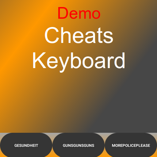 Cheats Keyboard Demo for III icon