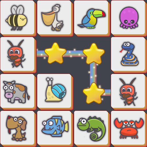 Pet Connect Legend Star - Tile Match Animals icon