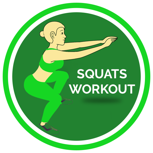 30 Day Squats Challenge icon