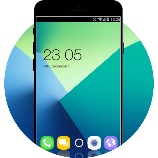 Theme for Galaxy J2 Ace HD Wallpaper &amp; Icons icon