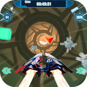 Arcade Tunnel Rush Jetpack Avoid Hella Obstacles icon