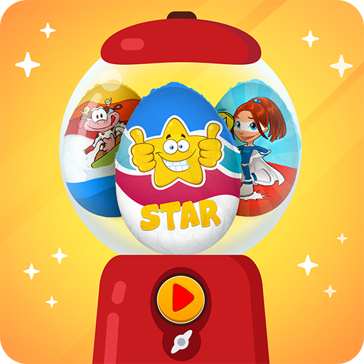 Gumball Machine eggs game - Kids game icon