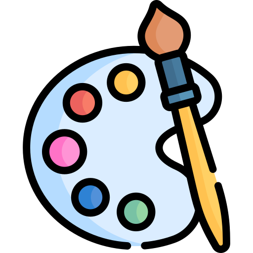Drawing &amp; Painting app - Learn drawing &amp; painting icon