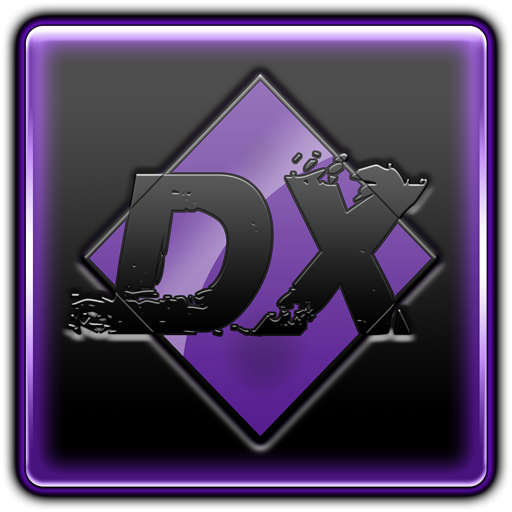 Serenity Launcher Theme Purple icon