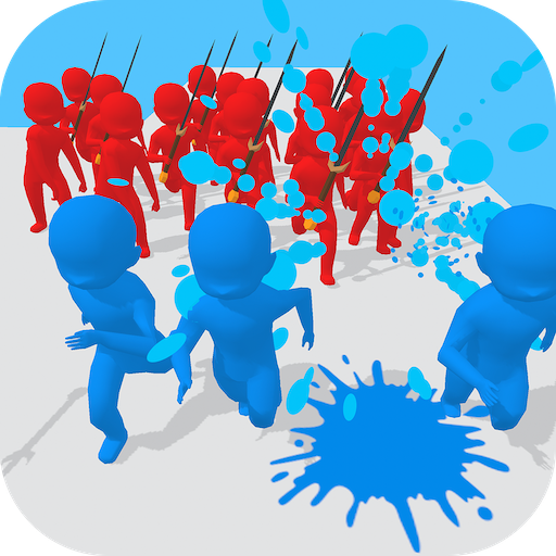 Crowd Clash - Gang Escape icon