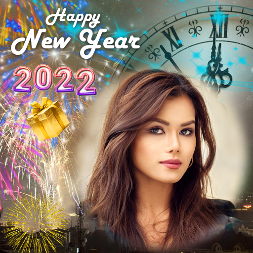 NewYear Photo Frames2022 icon