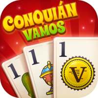 Conquian Vamos：Slots Crash