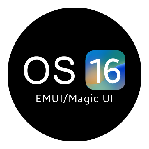 OS 16 Dark EMUI/Magic UI Theme icon