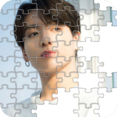 Jungkook BTS Game Puzzle And Wallpapers HD icon