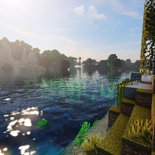 Shaders and Textures Minecraft icon