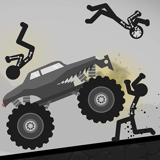 Stickman Zerstörung Ragdoll Vernichtung icon