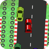 Retro Car Racing: Racing Fever icon