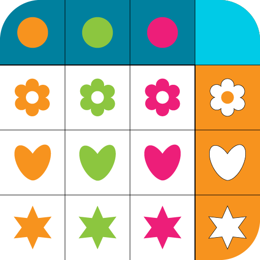 Matrix Game 1 - for age 4+ icon