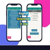 English grammar in use with multiple-choice tests. icon