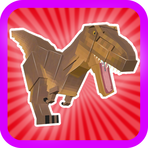 Dinosaurs Mod for Minecraft PE icon