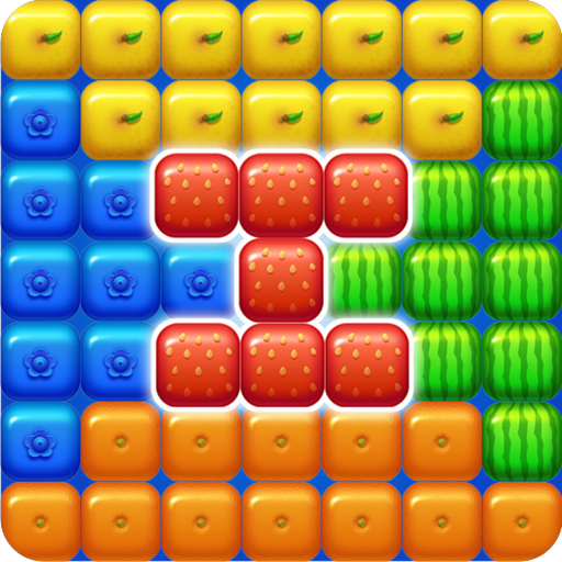 Fruits Block Pop icon