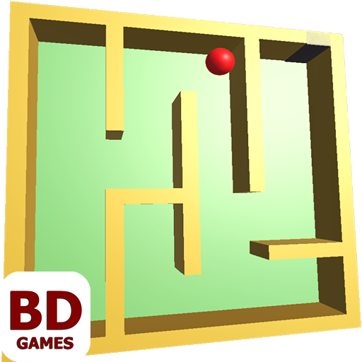 Red Ball in Labyrinth 3D icon